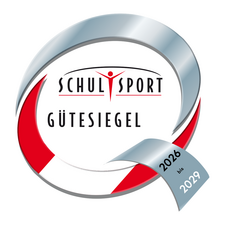 Schulsportgütesiegel silber 2026 bis 2029